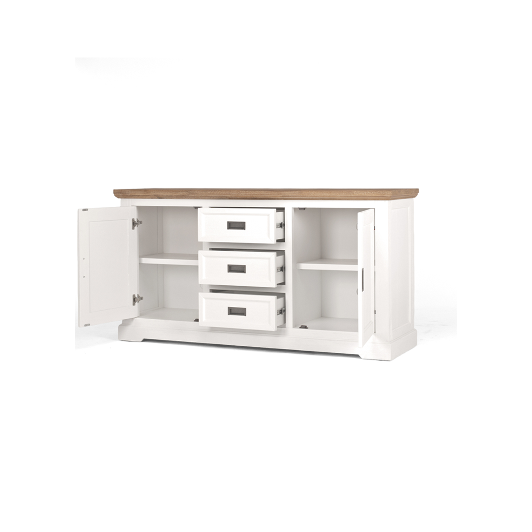 Parisian 2 Door 3 Drawer Sideboard 164cm image 2